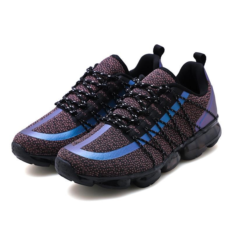 Mens Canvas Lightweight Round Toe Running Trainers