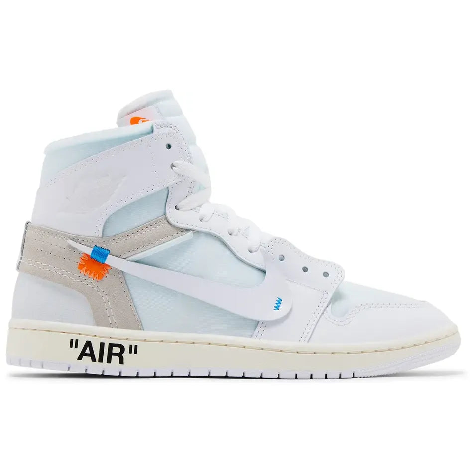 Off-White X Air Jordan 1 Retro High OG Alaska Trainers