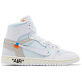 Off-White X Air Jordan 1 Retro High OG Alaska Trainers