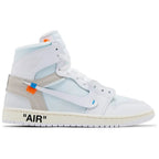 Off-White X Air Jordan 1 Retro High OG Alaska Trainers