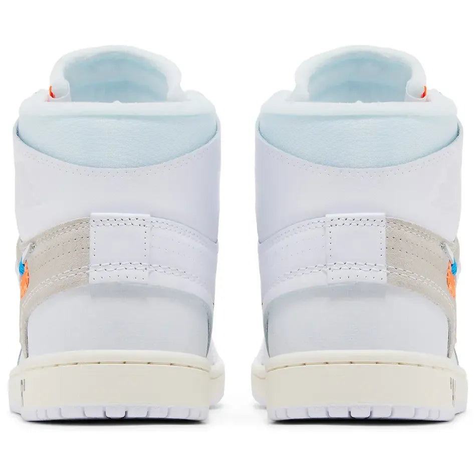 Off-White X Air Jordan 1 Retro High OG Alaska Trainers