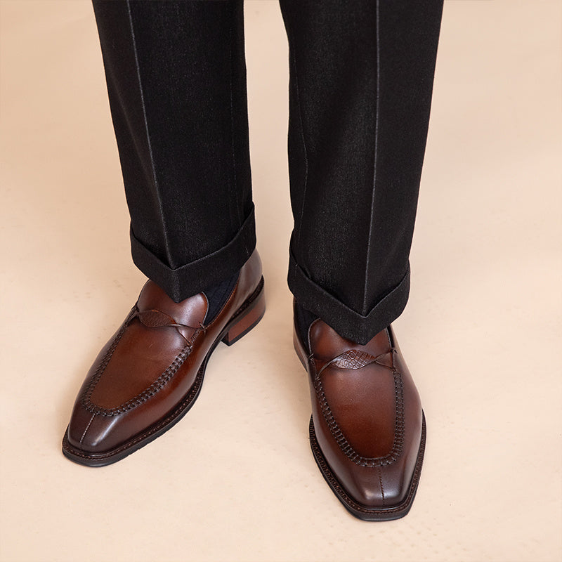 Mens Leather Shoes