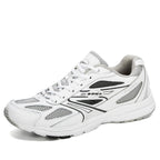 Womens Breathable Mesh Round Toe Running Trainers