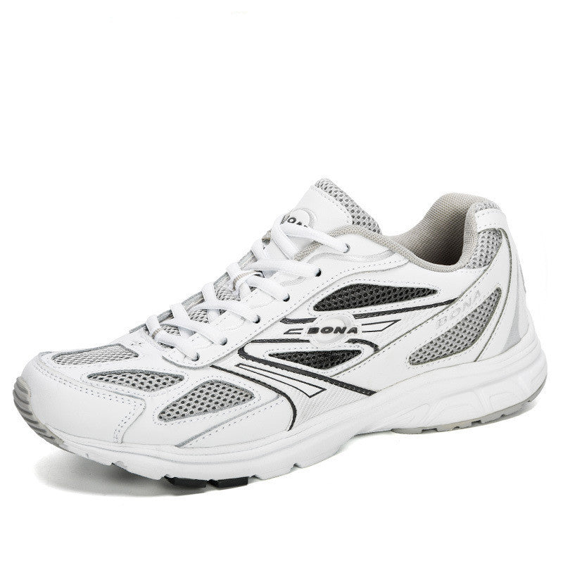 Womens Breathable Mesh Round Toe Running Trainers