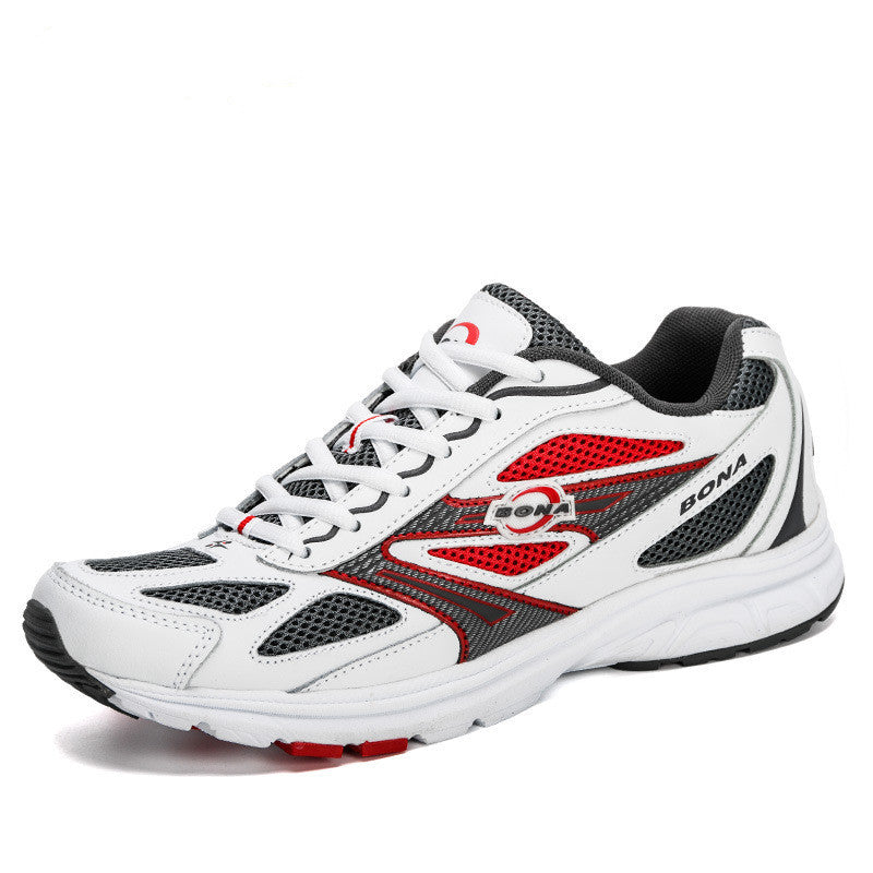 Womens Breathable Mesh Round Toe Running Trainers