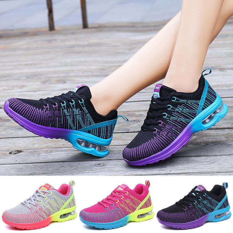 Womens Breathable Mesh Lightweight Trainers