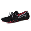 Leather Breathable Round Toe Shoes