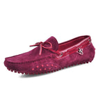 Leather Breathable Round Toe Shoes