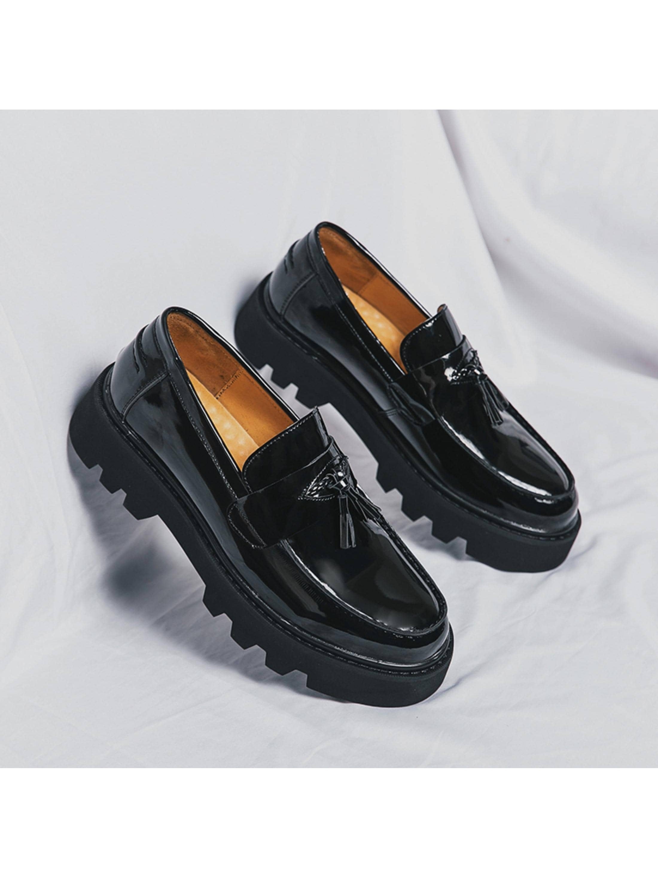 Mens Leather Dress Shoes