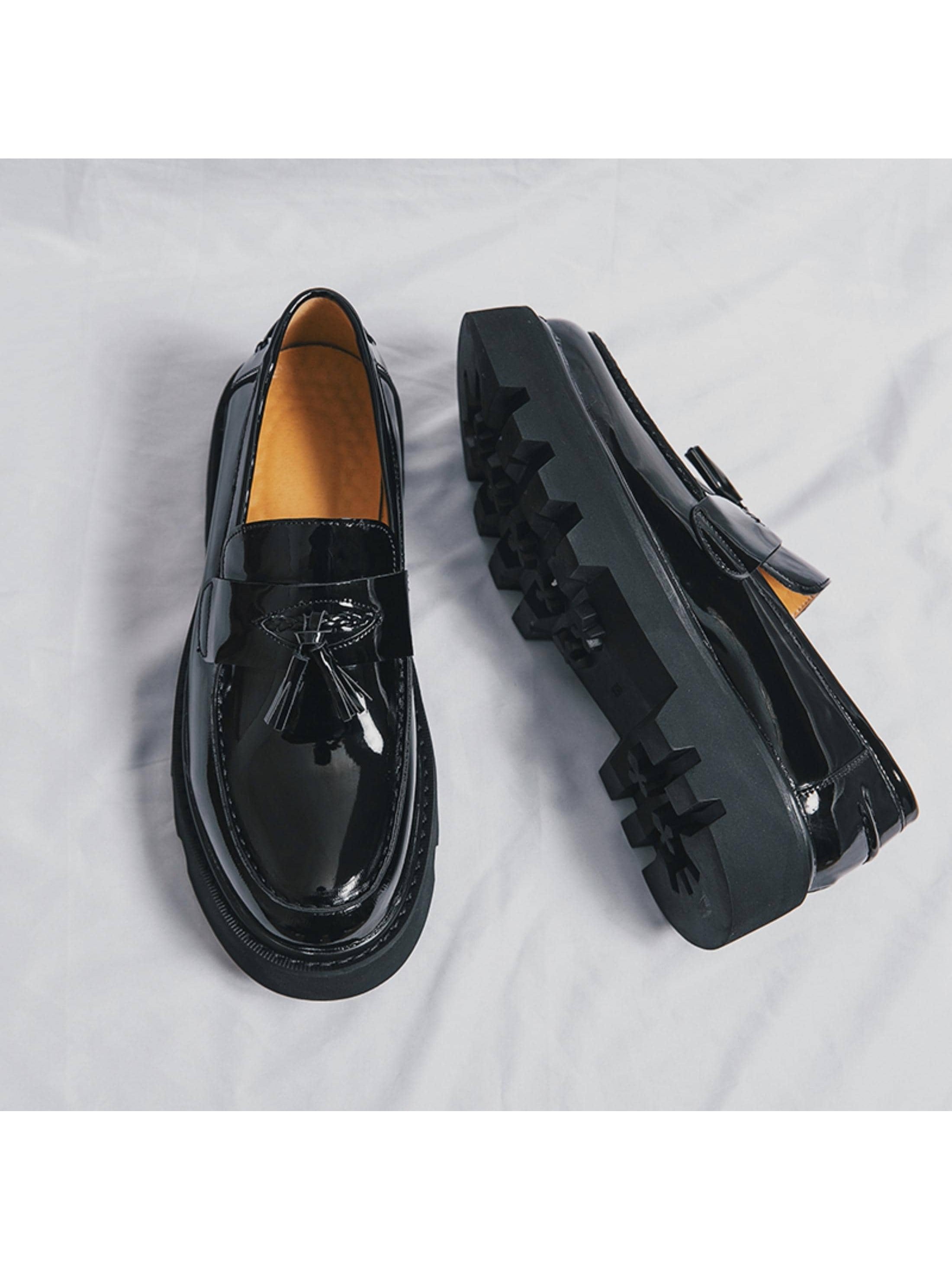 Mens Leather Dress Shoes