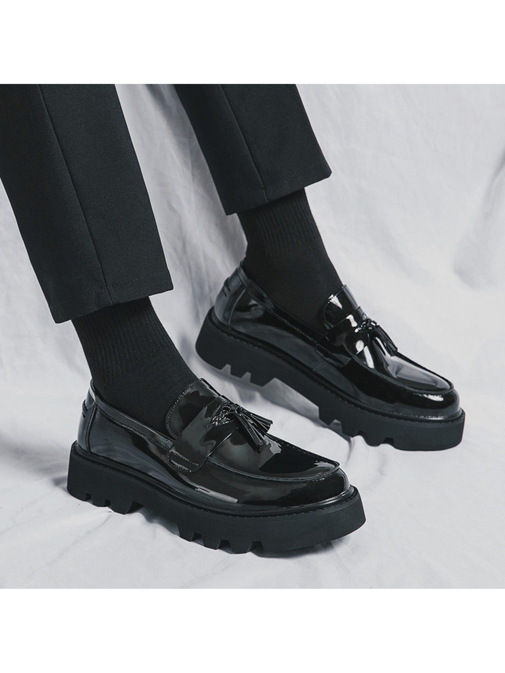 Mens Leather Dress Shoes