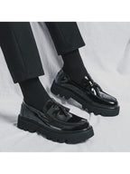 Mens Leather Dress Shoes