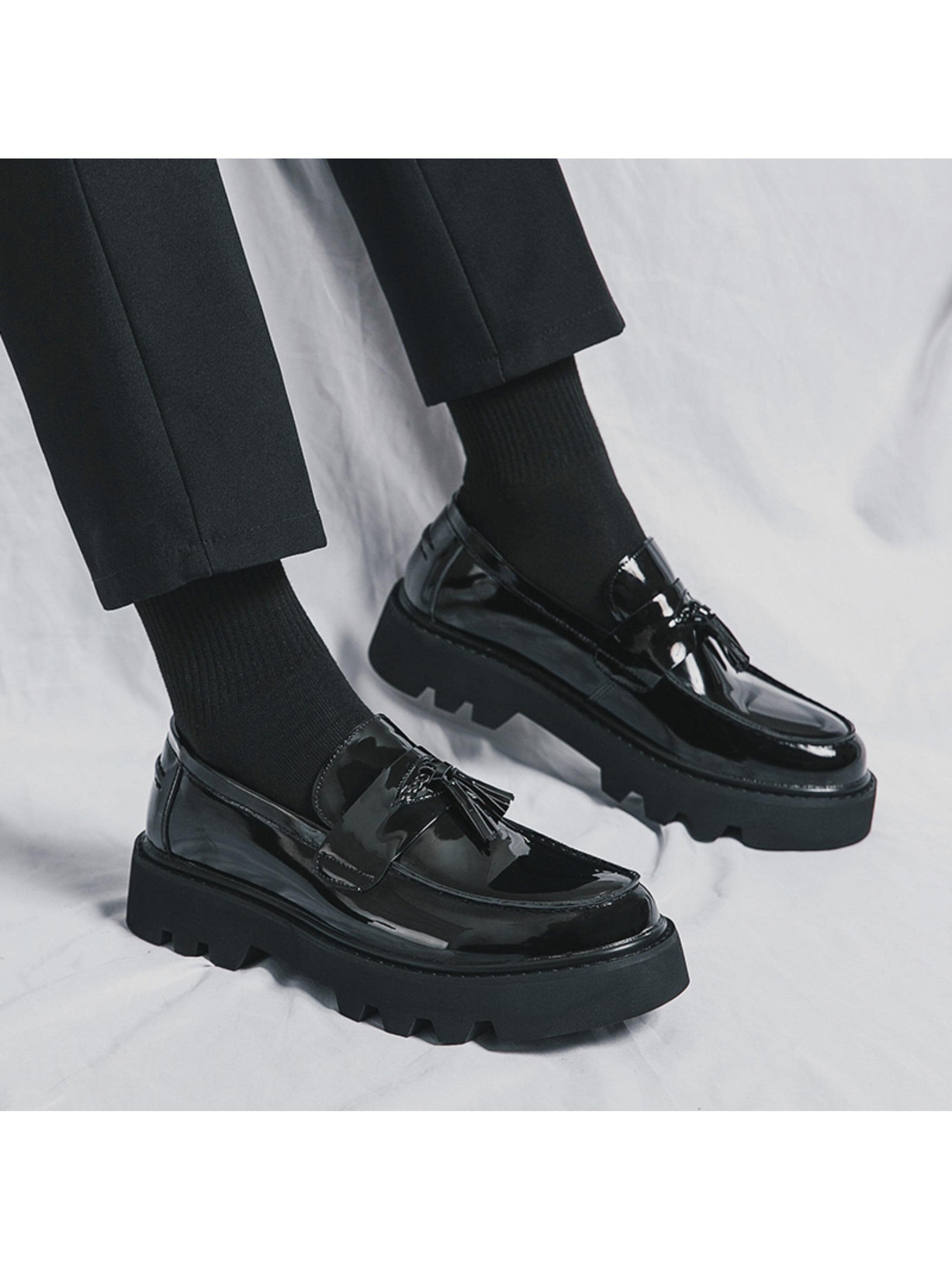 Mens Leather Dress Shoes