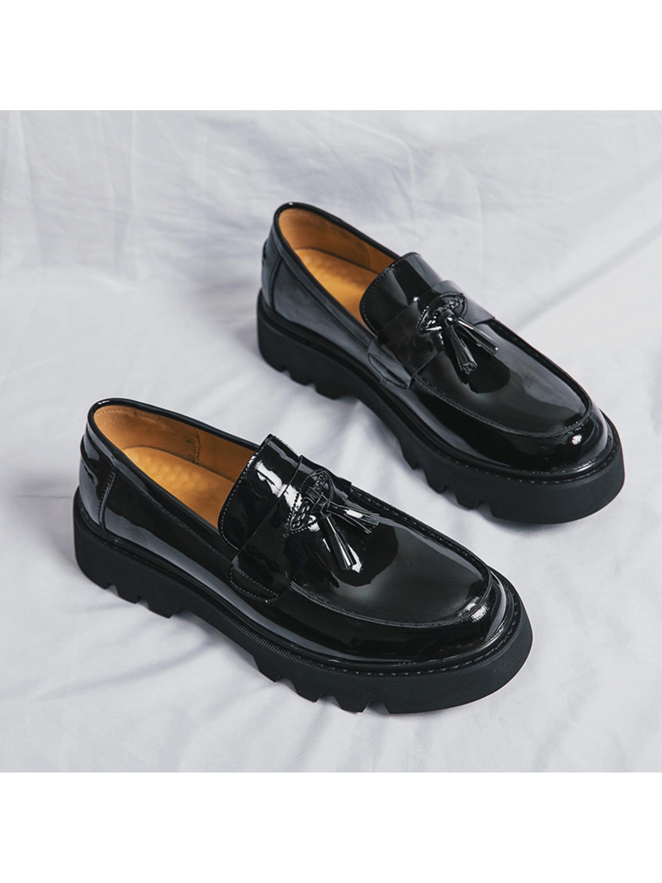 Mens Leather Dress Shoes