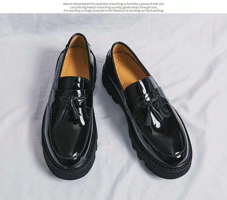 Mens Leather Dress Shoes