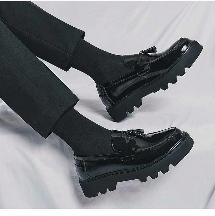Mens Leather Dress Shoes