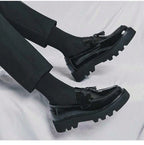 Mens Leather Dress Shoes