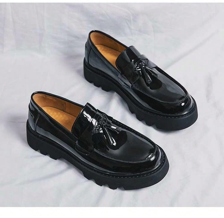 Mens Leather Dress Shoes