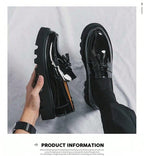 Mens Leather Dress Shoes