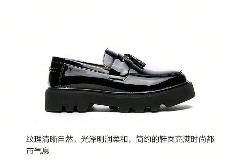 Mens Leather Dress Shoes