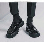 Mens Leather Dress Shoes