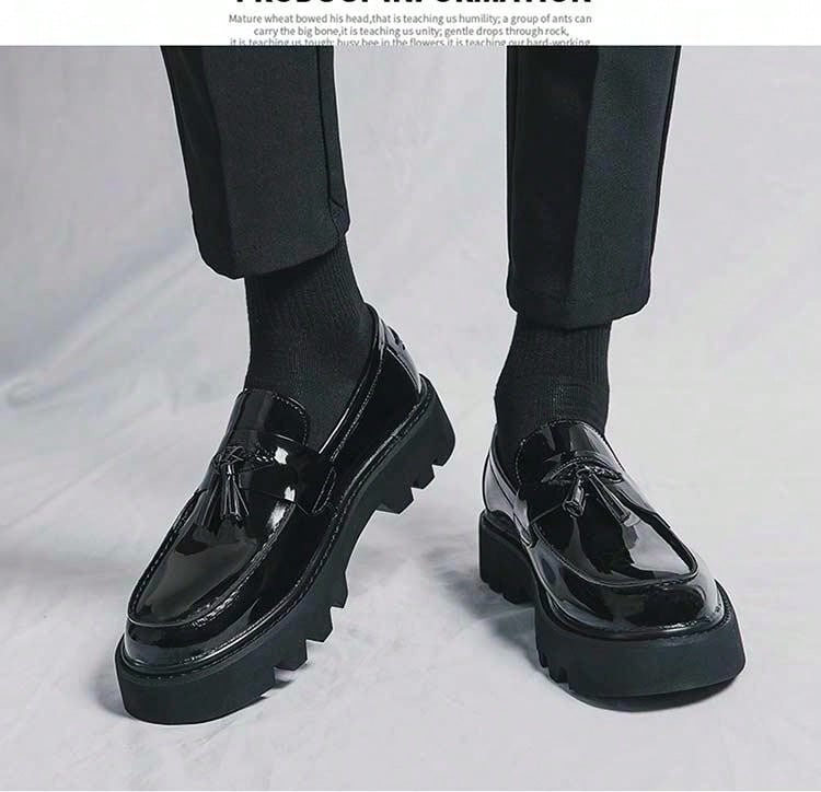 Mens Leather Dress Shoes