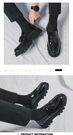 Mens Leather Dress Shoes