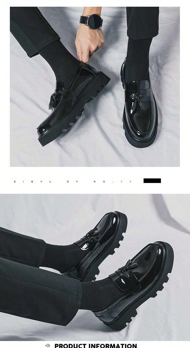 Mens Leather Dress Shoes