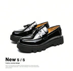 Mens Leather Dress Shoes