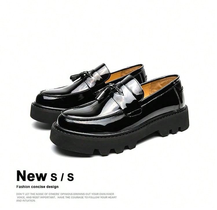Mens Leather Dress Shoes