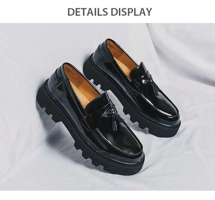 Mens Leather Dress Shoes