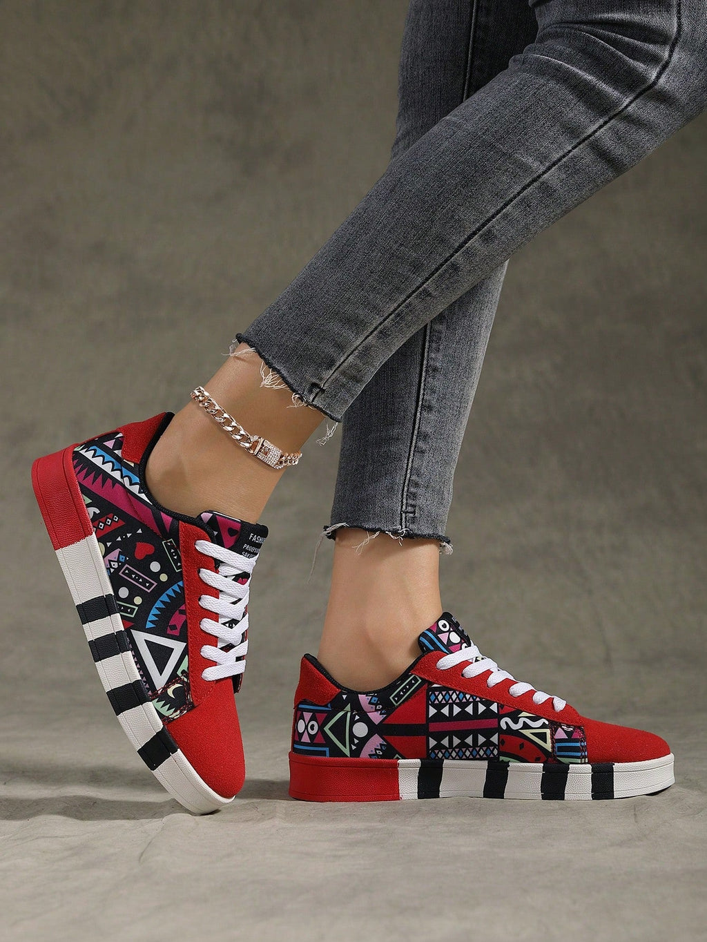 Unisex Leather Breathable Casual Shoes