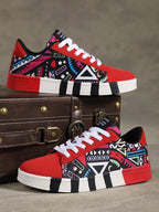 Unisex Leather Breathable Casual Shoes