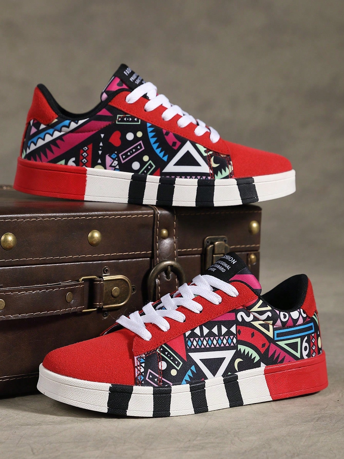 Unisex Leather Breathable Casual Shoes