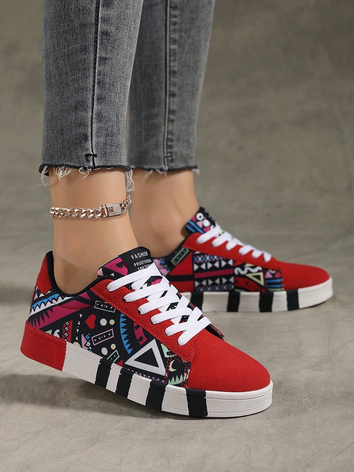 Unisex Leather Breathable Casual Shoes