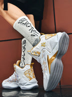 Mens Platform Basketball Shoes
