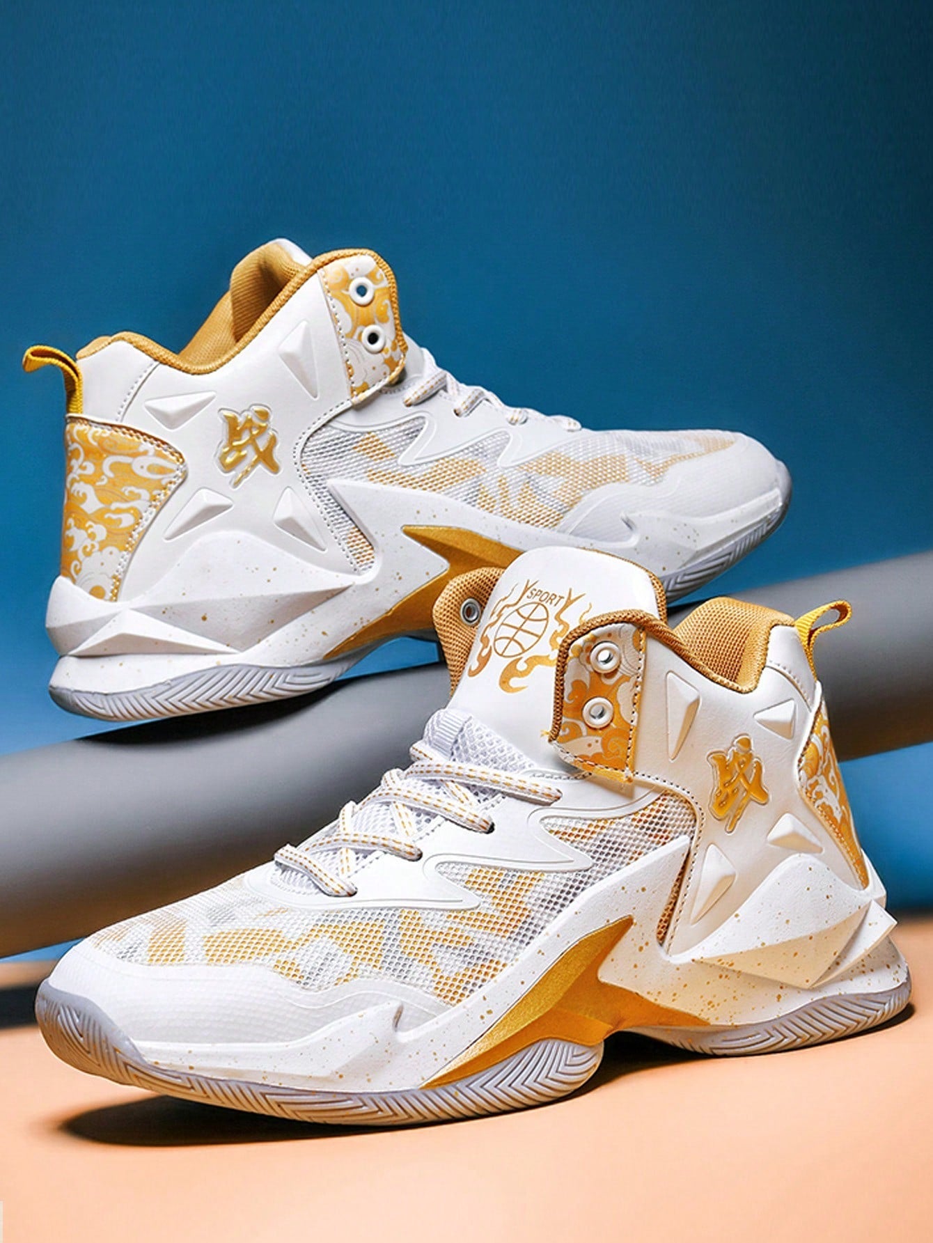 Mens Platform Basketball Shoes