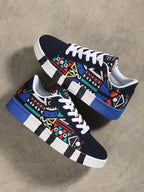 Unisex Leather Breathable Casual Shoes