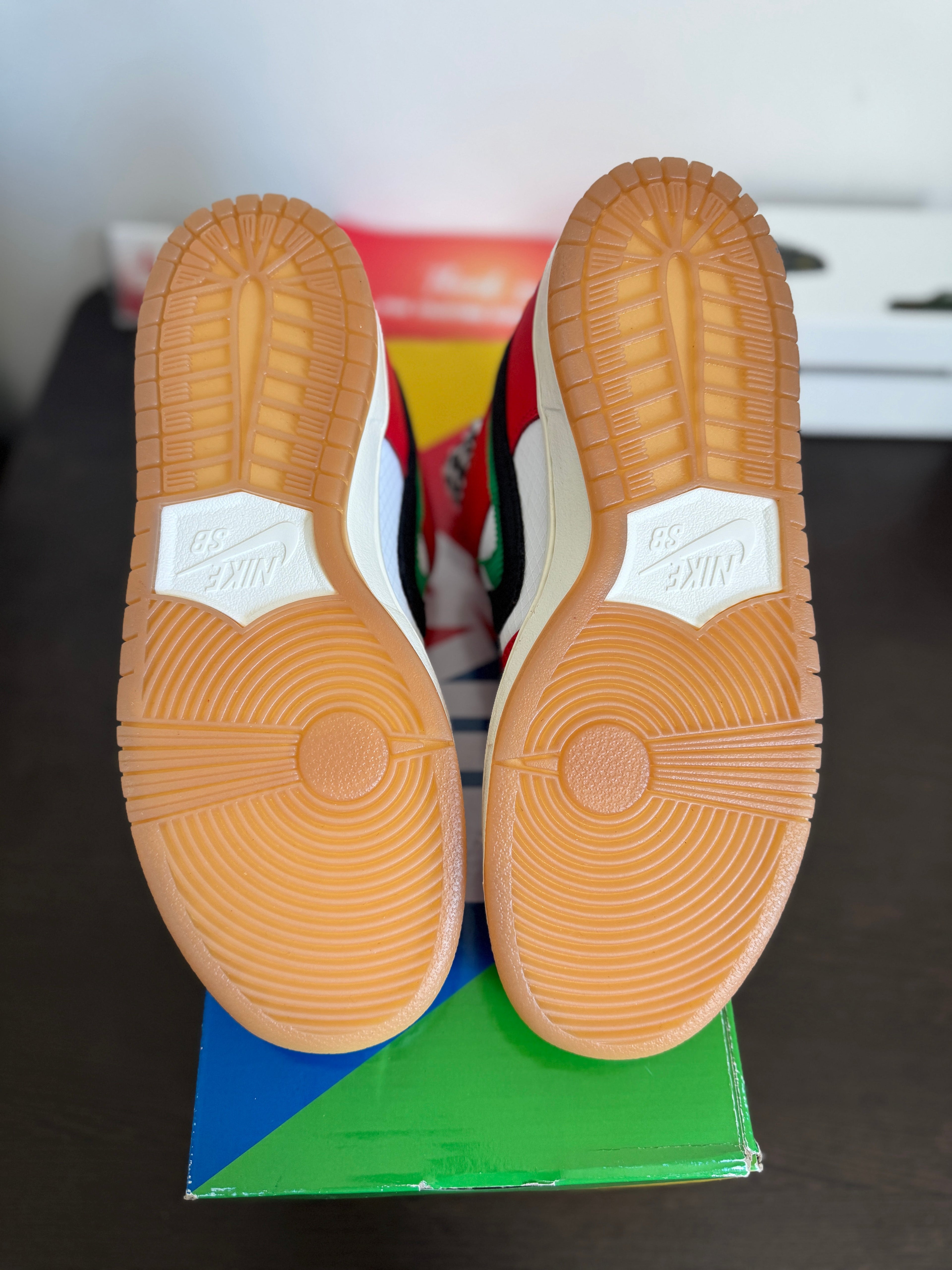 Nike SB Dunk Low X Frame Skate Habibi Trainers