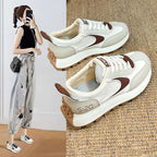 Breathable Mesh Low Top Running Trainers