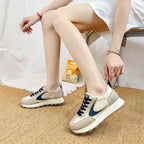 Breathable Mesh Low Top Running Trainers