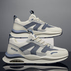 Mens Breathable Low Top Lace Up Round Toe Basketball Shoes