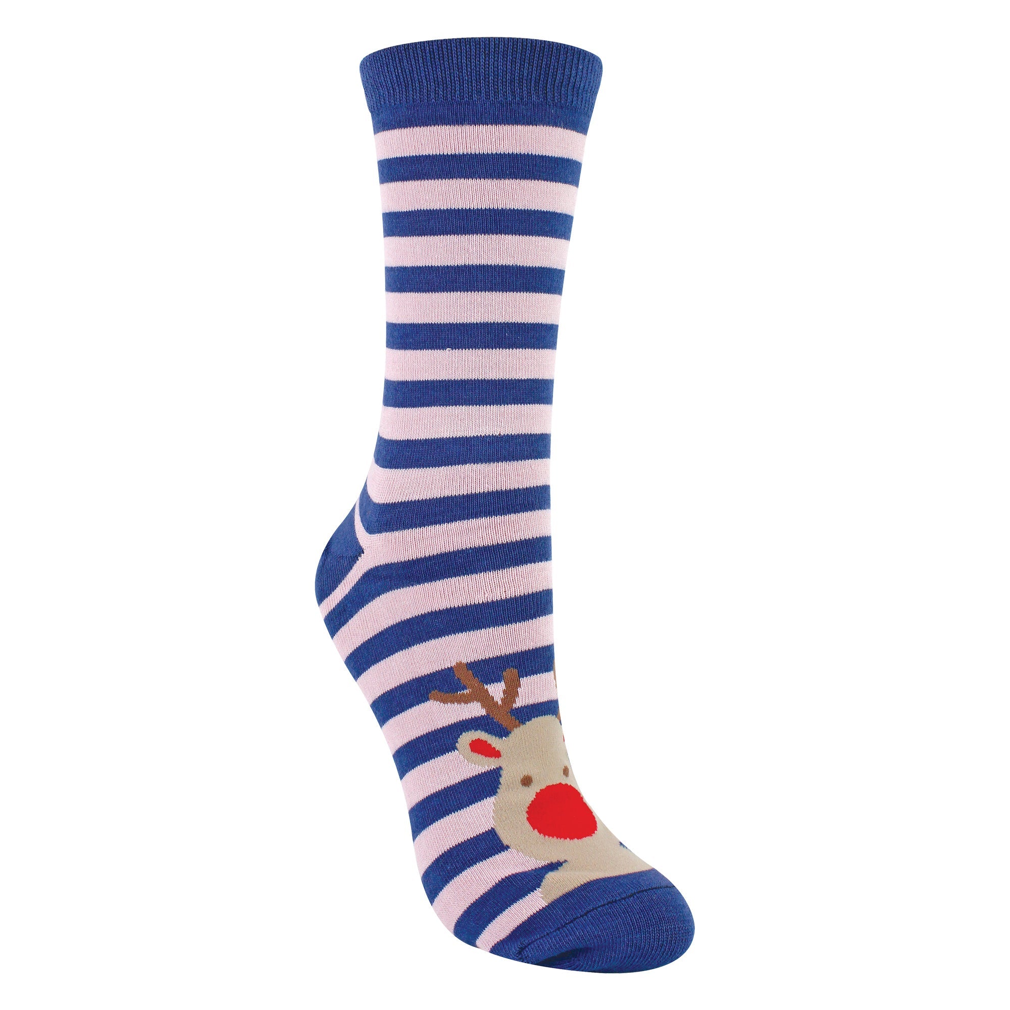 Sock Snob 1 Pack Womens Novelty Festive Christmas Bamboo Socks