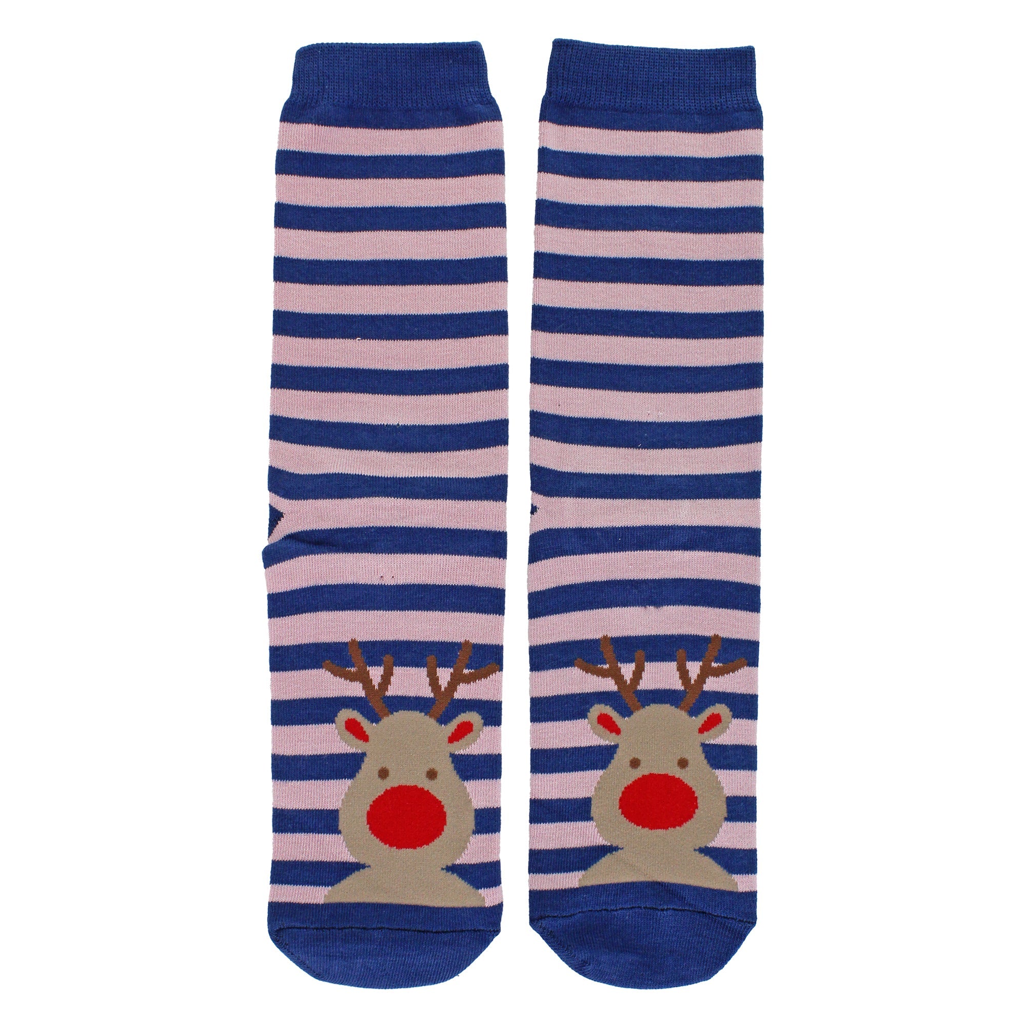 Sock Snob 1 Pack Womens Novelty Festive Christmas Bamboo Socks