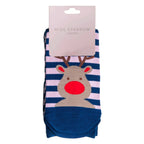 Sock Snob 1 Pack Womens Novelty Festive Christmas Bamboo Socks