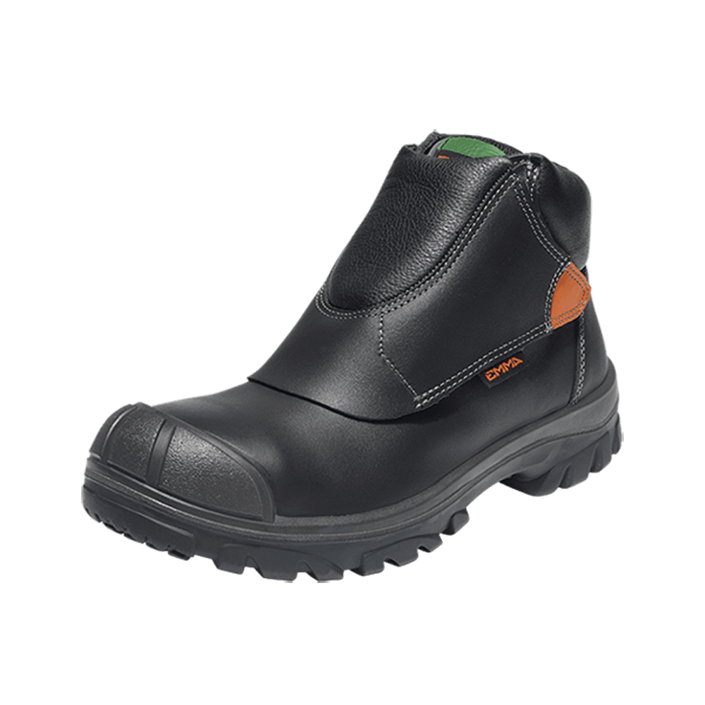 Emma MM539848 Vulcanus D Welders Safety Work Safety Boots Black