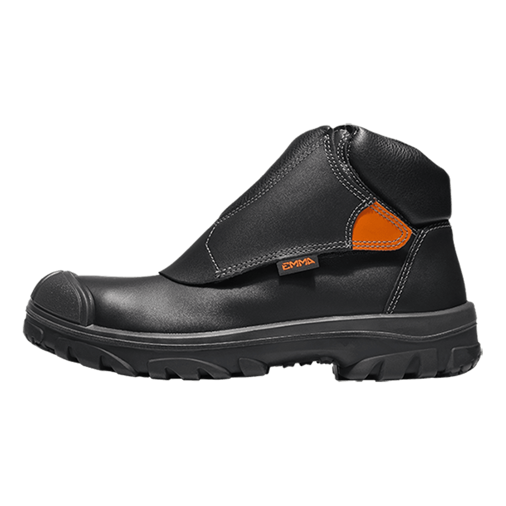 Emma MM539848 Vulcanus D Welders Safety Work Safety Boots Black