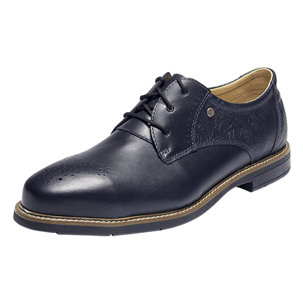 Emma MM118090 Bari Executive Safety Work Safety Shoes Blue/Black