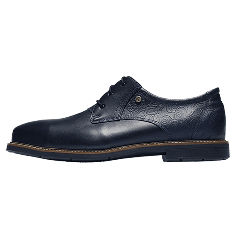 Emma MM118090 Bari Executive Safety Work Safety Shoes Blue/Black
