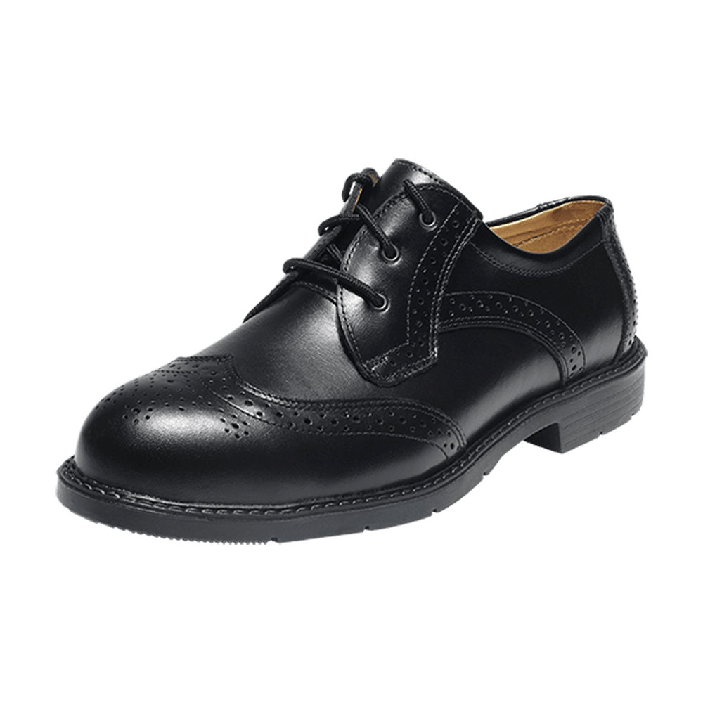 Emma MM107090 Bologna D Classic Safety Brogue Business Safety Shoes Black